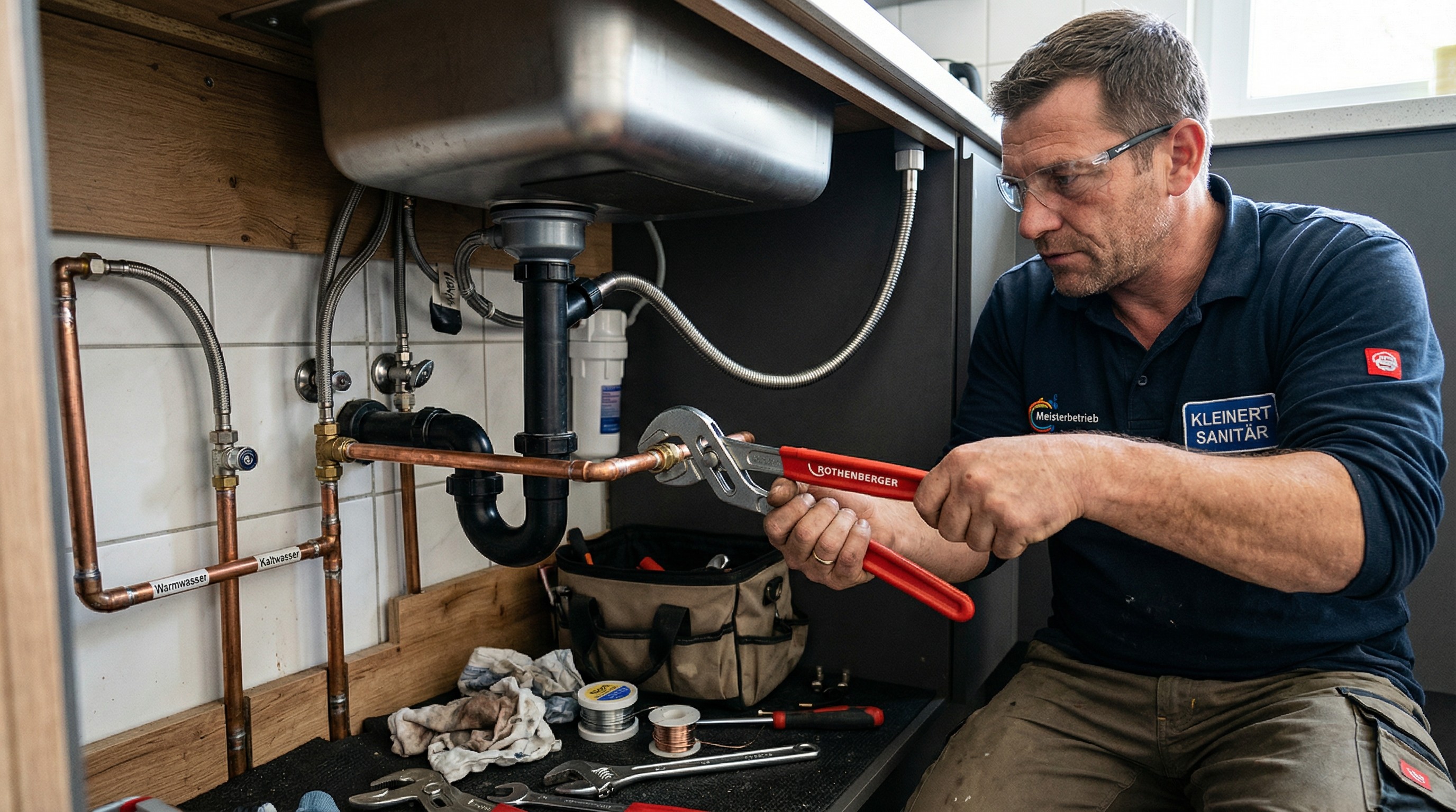 Heizung + Sanitär Ralf Schneider – Sanitärinstallateur Beuren